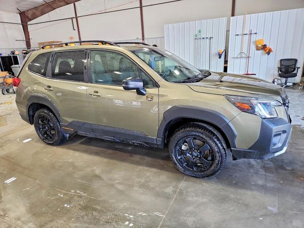 2024 SUBARU FORESTER Wilderness