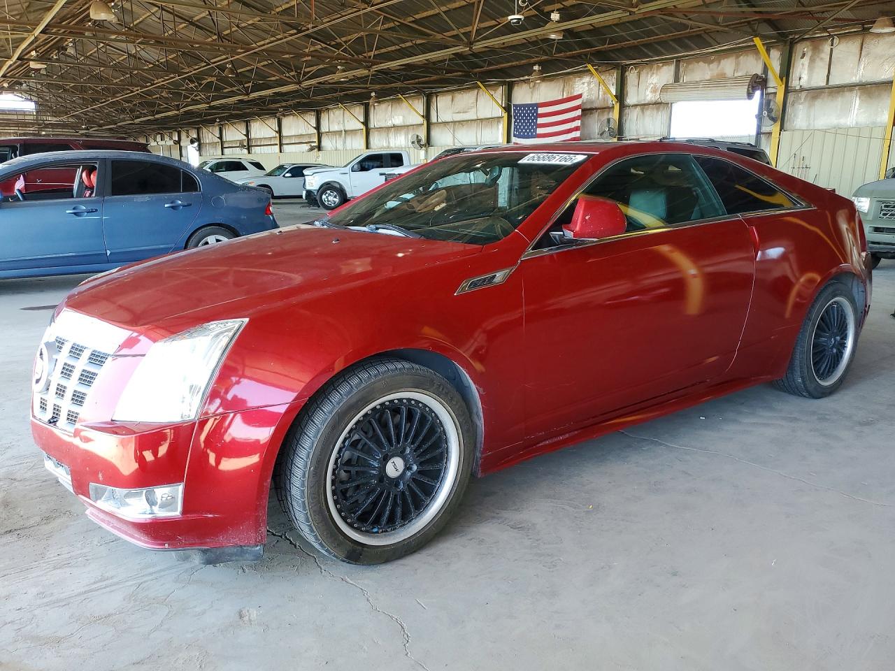 2012 CADILLAC CTS