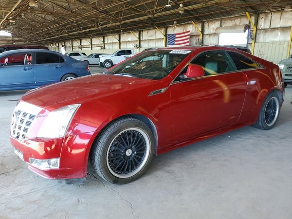 2012 CADILLAC CTS
