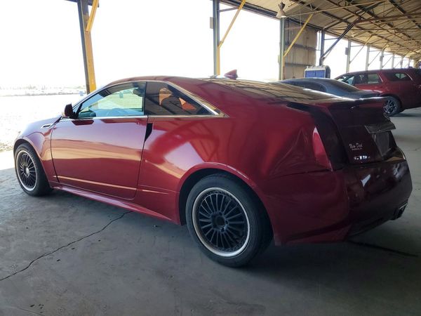 2012 CADILLAC CTS
