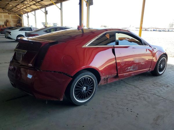 2012 CADILLAC CTS