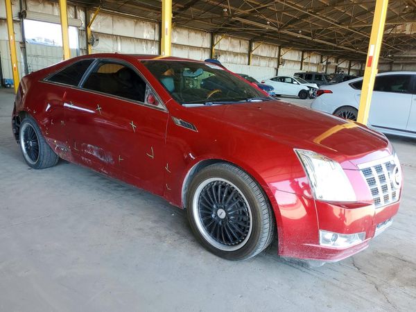 2012 CADILLAC CTS