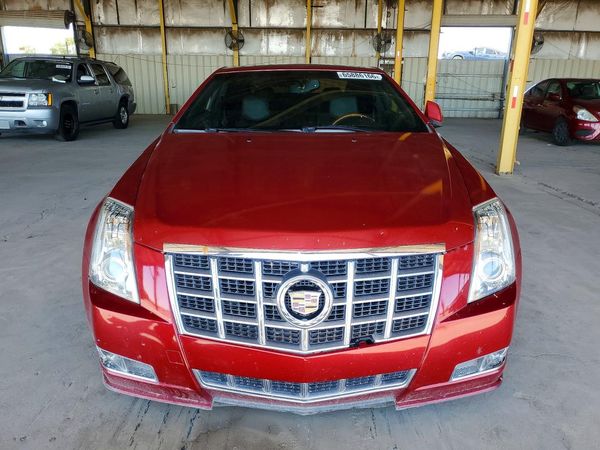 2012 CADILLAC CTS