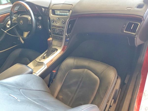 2012 CADILLAC CTS