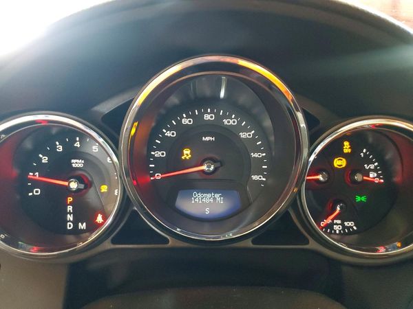 2012 CADILLAC CTS