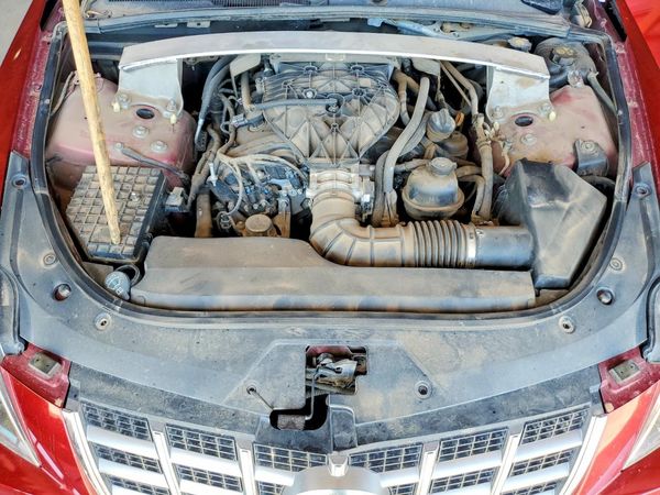 2012 CADILLAC CTS