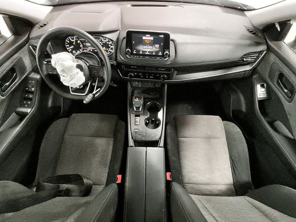 2021 NISSAN ROGUE S — CKPT