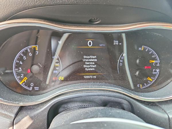 2016 JEEP GRAND CHEROKEE