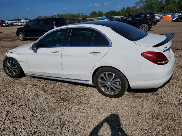 2015 MERCEDES-BENZ C-CLASS 4-MATIC — DSRA