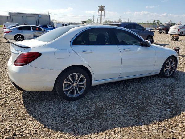 2015 MERCEDES-BENZ C-CLASS 4-MATIC — PSRA
