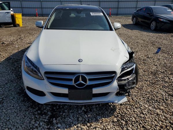 2015 MERCEDES-BENZ C-CLASS 4-MATIC — DIRF