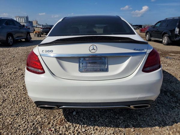 2015 MERCEDES-BENZ C-CLASS 4-MATIC — DIRR