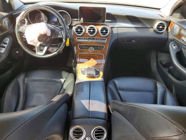 2015 MERCEDES-BENZ C-CLASS 4-MATIC — CKPT