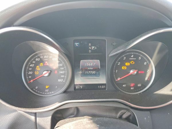 2015 MERCEDES-BENZ C-CLASS 4-MATIC — ODOM