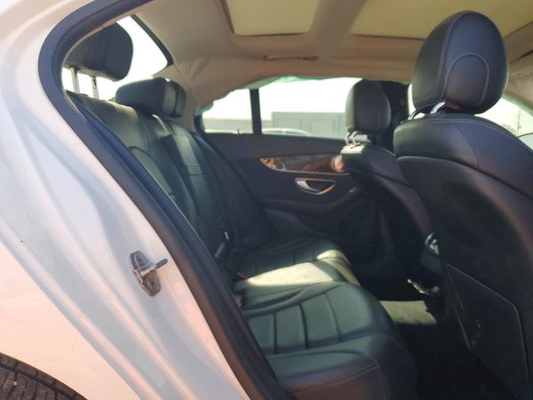 2015 MERCEDES-BENZ C-CLASS 4-MATIC — PSRS