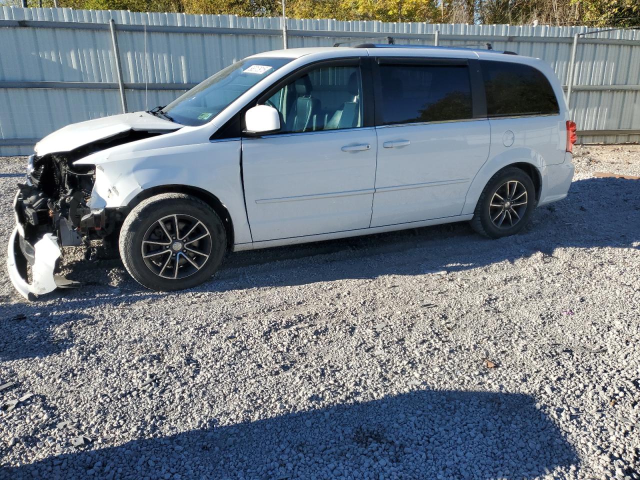 2017 DODGE GRAND CARAVAN