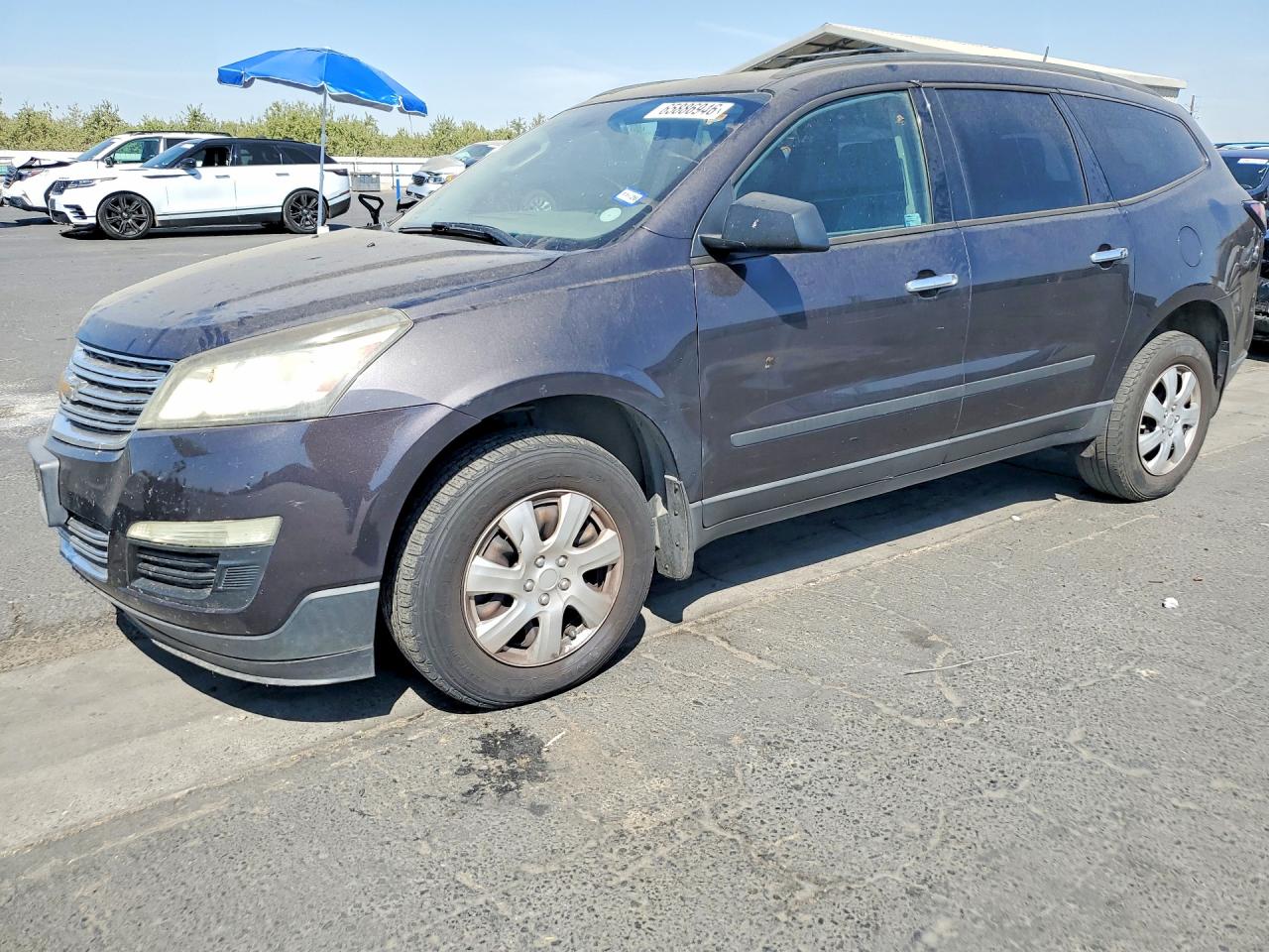 2015 CHEVROLET TRAVERSE LS