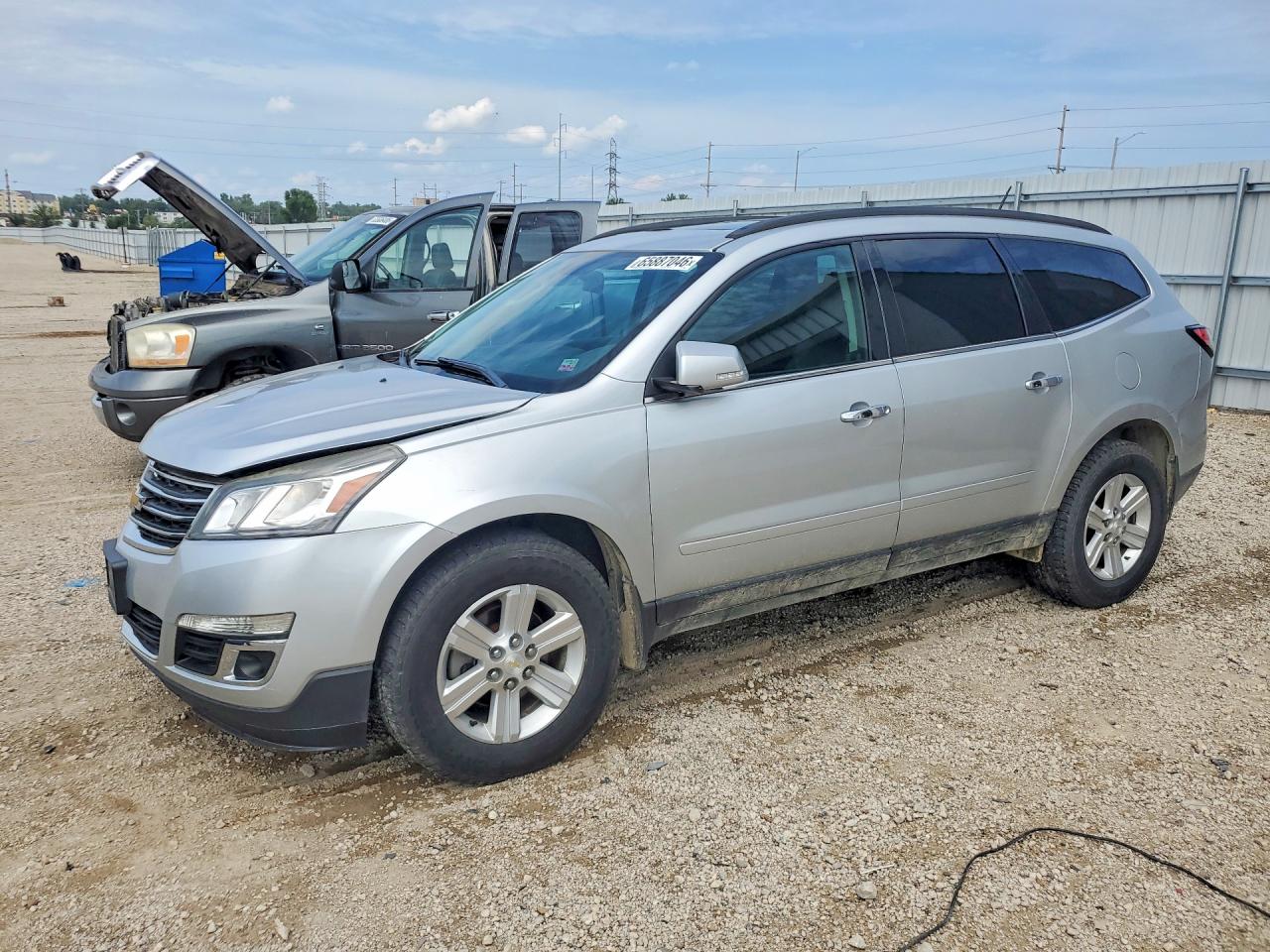 2013 CHEVROLET TRAVERSE 2LT