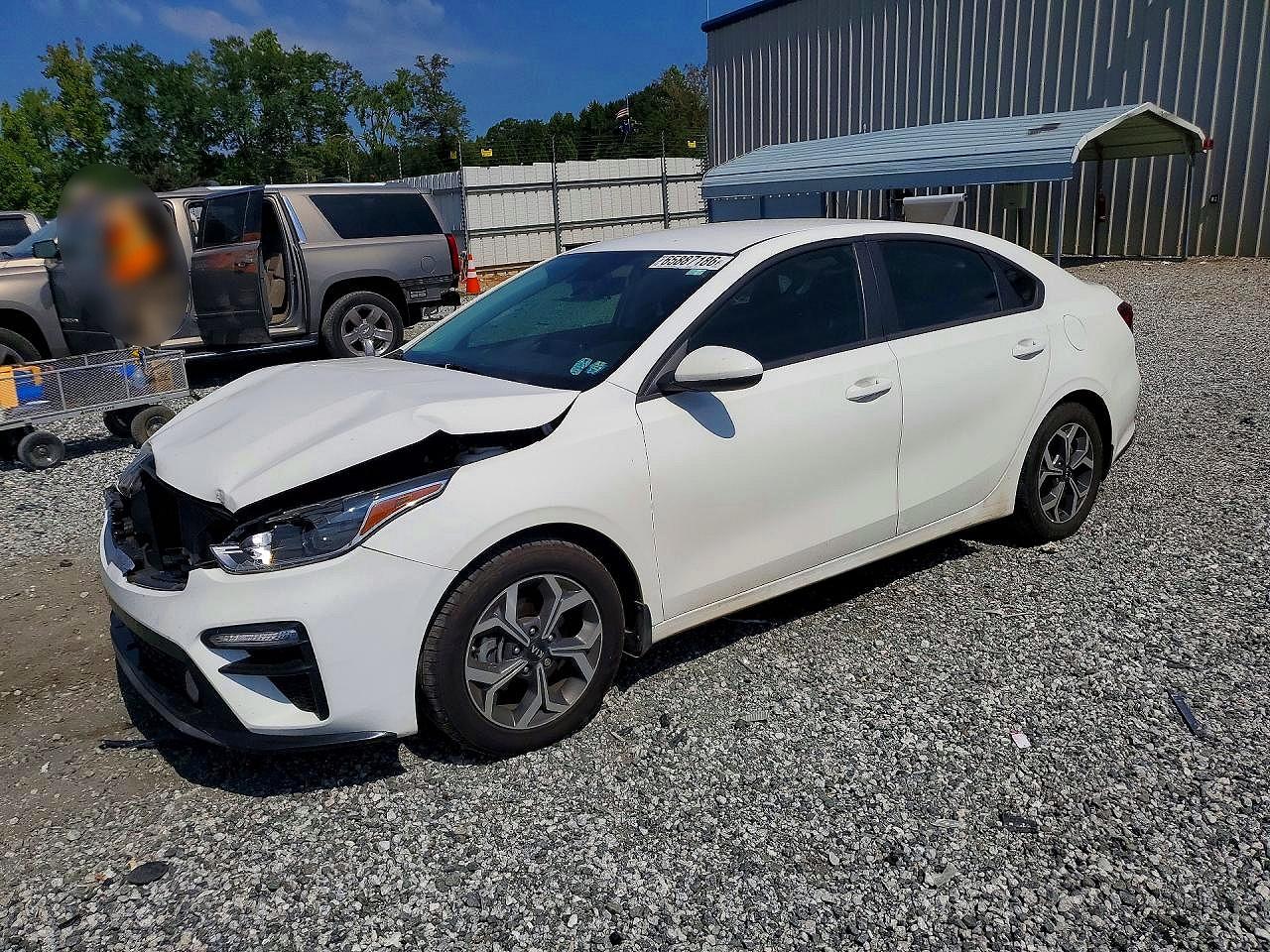 2020 KIA FORTE FE, LXS