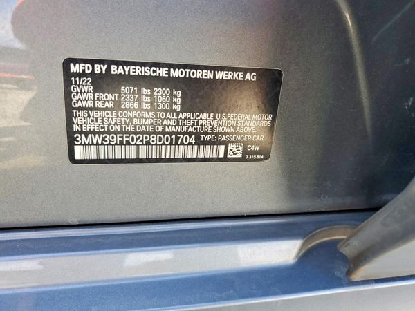 2023 BMW 330E