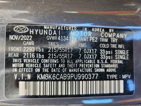 2023 HYUNDAI KONA