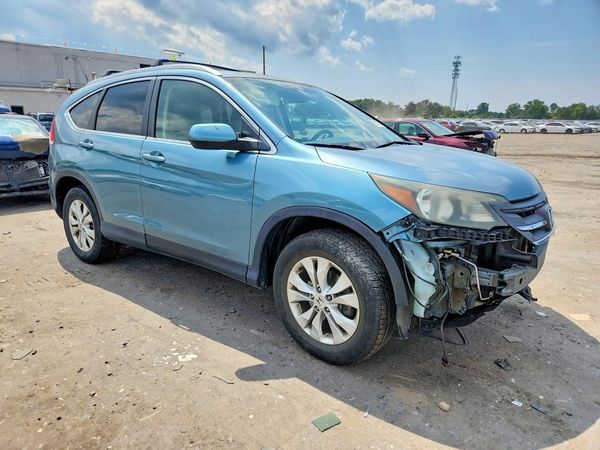 2013 HONDA CRV EX-L — Passenger 3/4