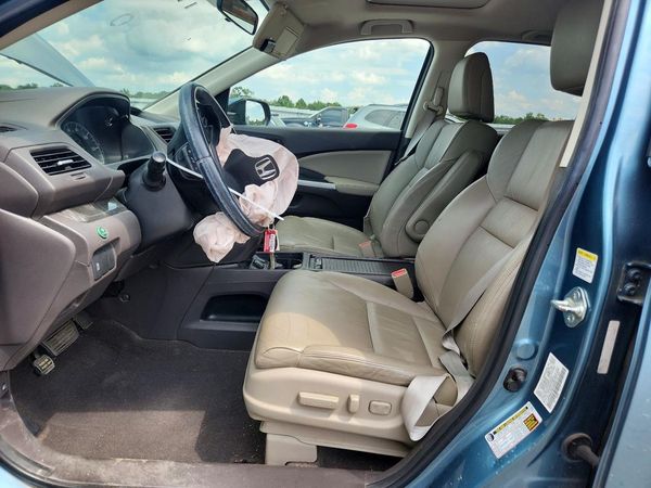 2013 HONDA CRV EX-L — DENT