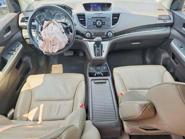 2013 HONDA CRV EX-L — CKPT