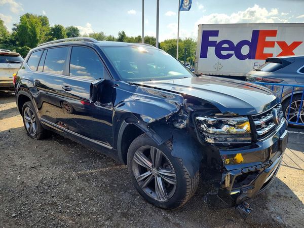 2019 VOLKSWAGEN ATLAS 4Motion SEL