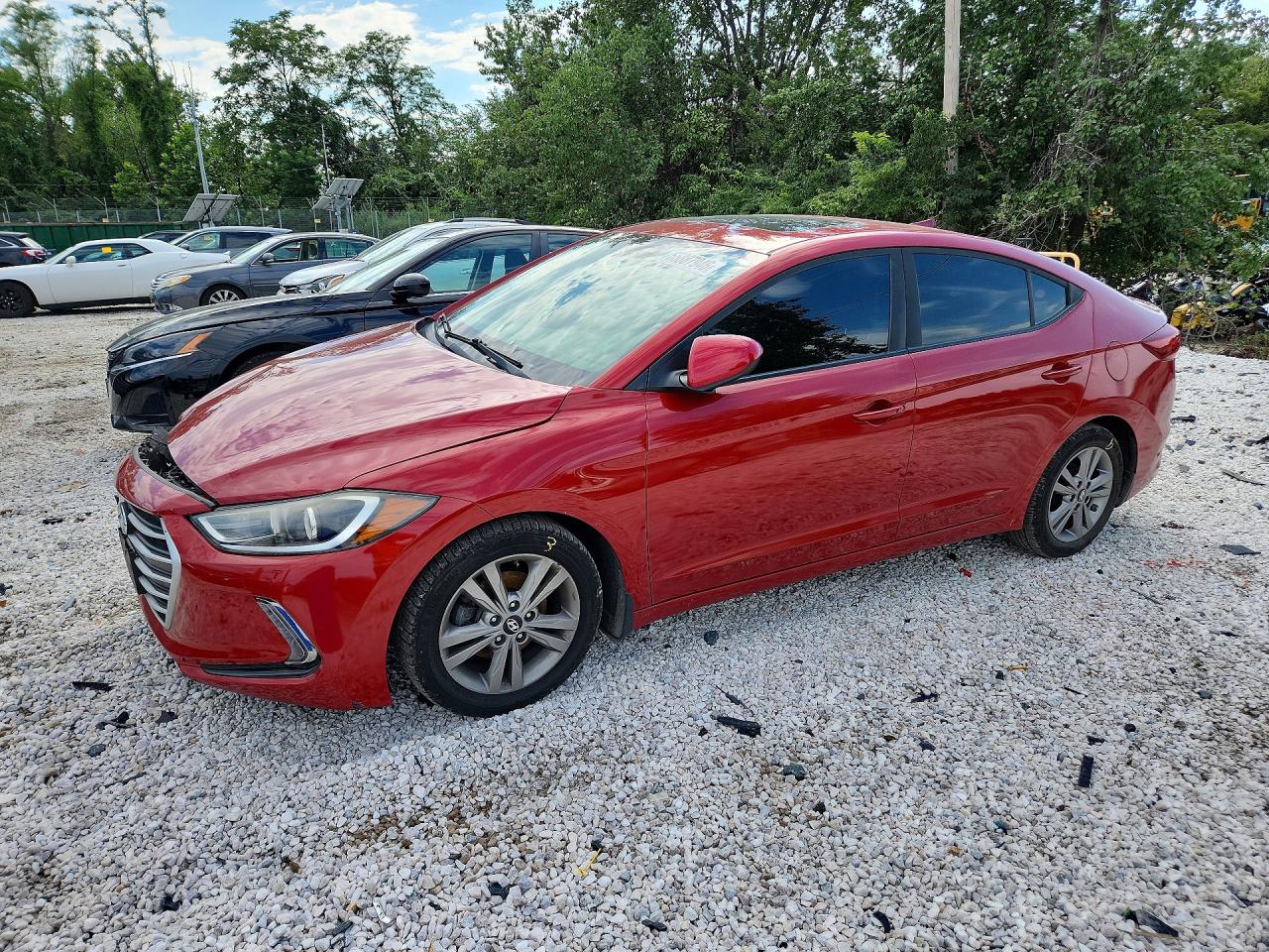 2017 HYUNDAI ELANTRA