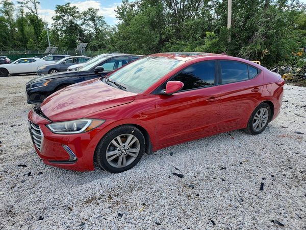 2017 HYUNDAI ELANTRA