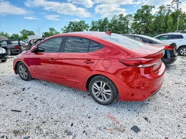 2017 HYUNDAI ELANTRA