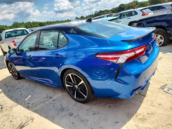 2018 TOYOTA CAMRY XSE — DSRA