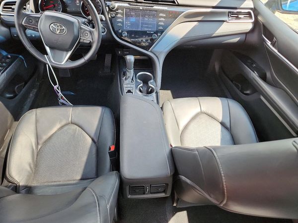 2018 TOYOTA CAMRY XSE — CKPT