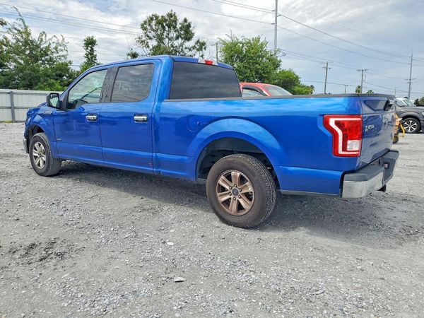 2017 FORD F150 SuperCrew