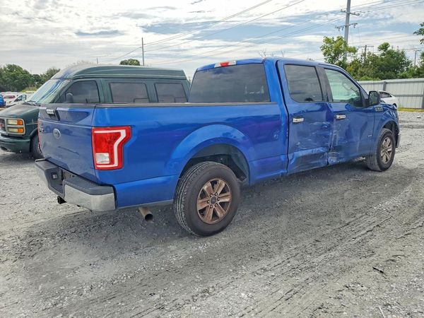 2017 FORD F150 SuperCrew