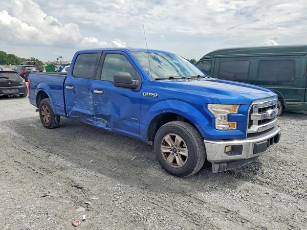 2017 FORD F150 SuperCrew