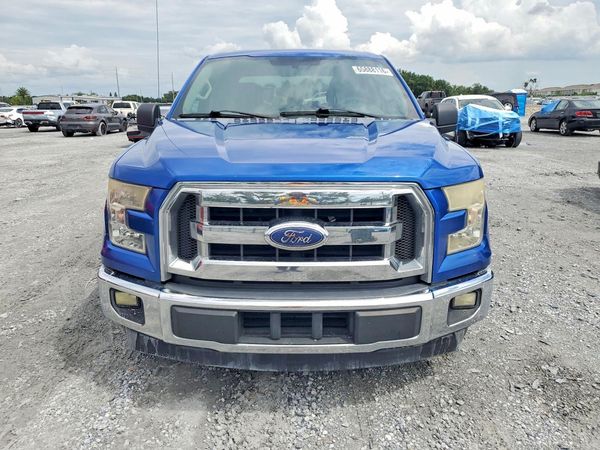 2017 FORD F150 SuperCrew