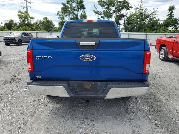 2017 FORD F150 SuperCrew
