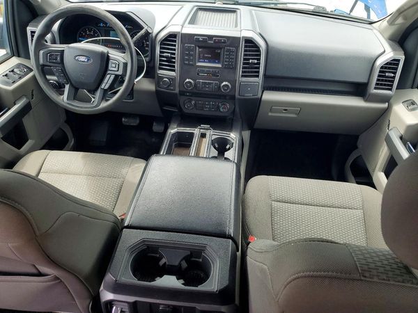 2017 FORD F150 SuperCrew