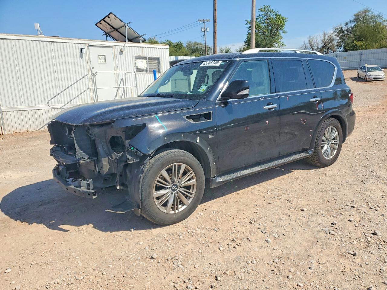 2018 INFINITI QX80