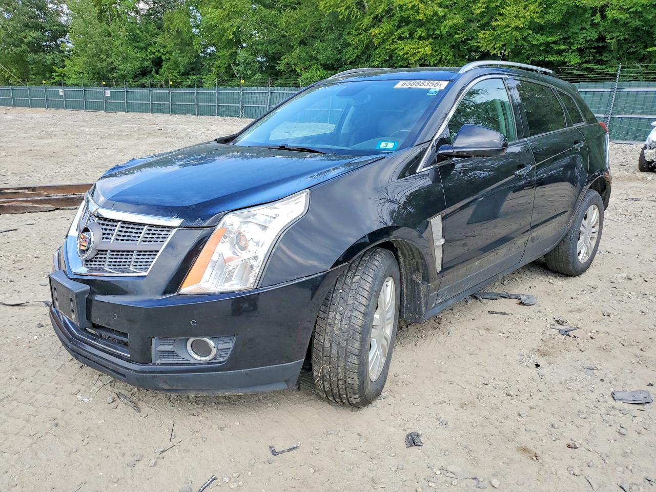 2012 CADILLAC SRX Luxury
