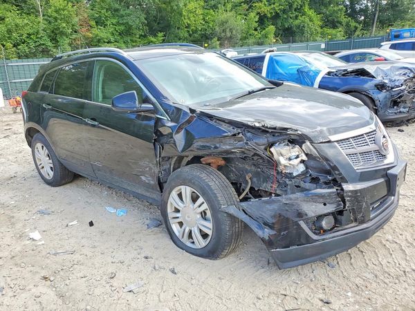 2012 CADILLAC SRX Luxury