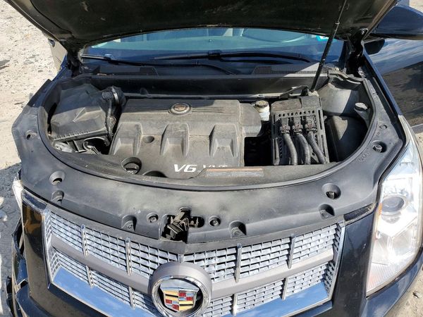 2012 CADILLAC SRX Luxury