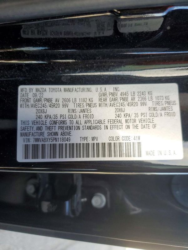 2023 MAZDA CX-50