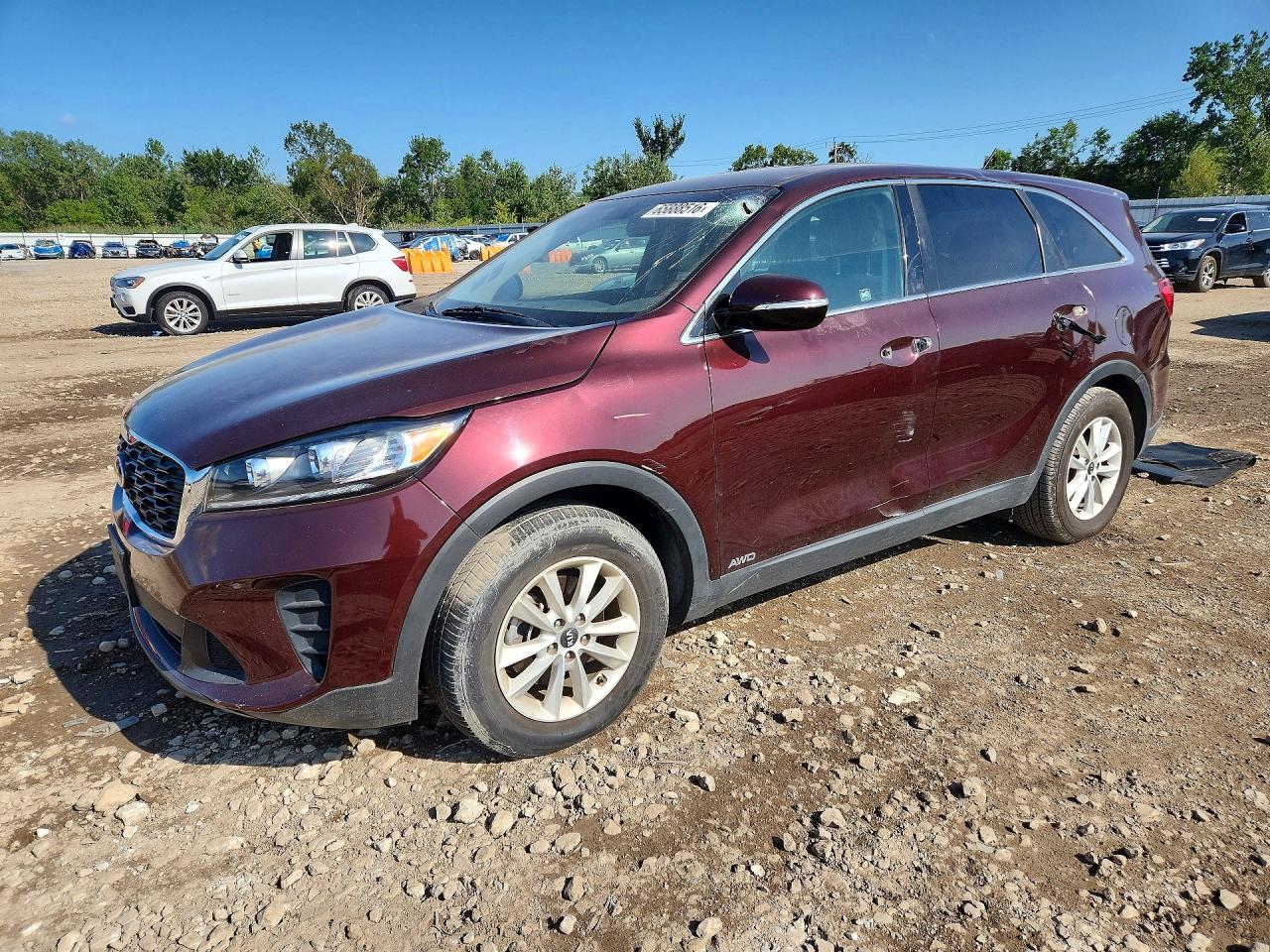 2019 KIA SORENTO L, LX, S