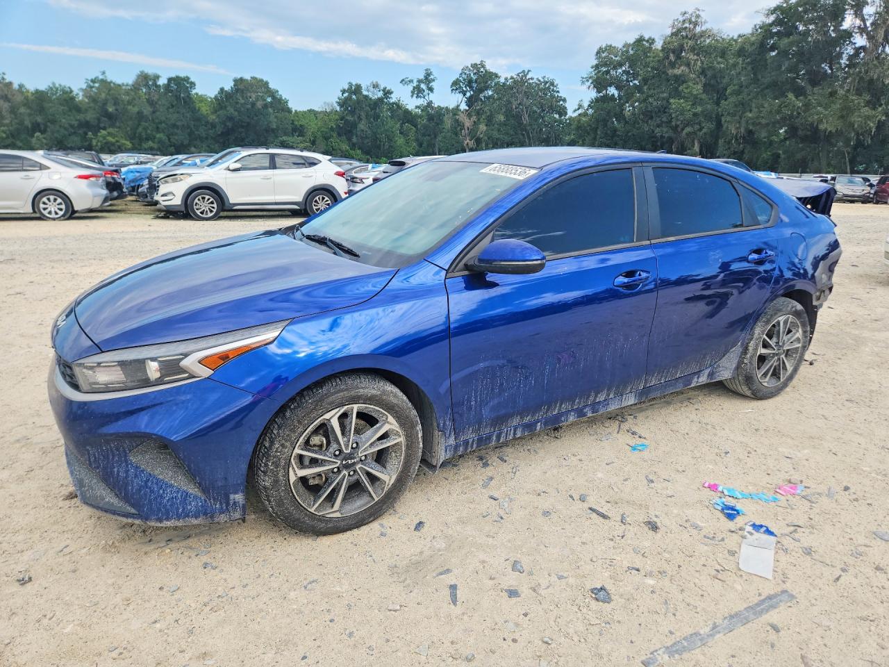 2022 KIA FORTE FE, LXS