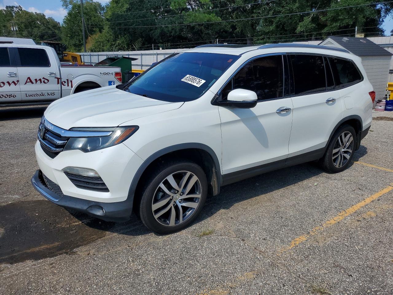2018 HONDA PILOT TOURING
