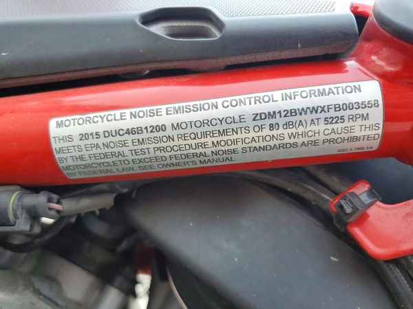 2015 DUCATI MULTISTRAD