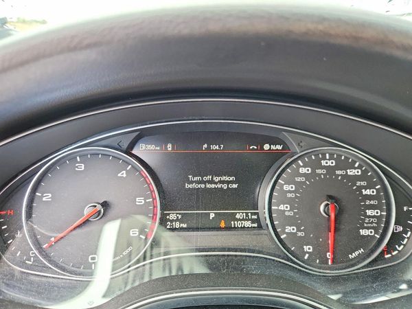 2014 AUDI A6